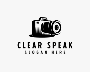 DSLR Photography Camera logo design