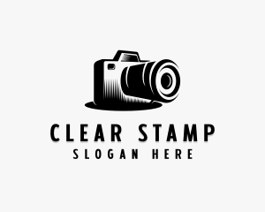 DSLR Photography Camera logo design