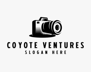 DSLR Photography Camera logo design