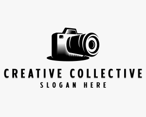 DSLR Photography Camera logo design