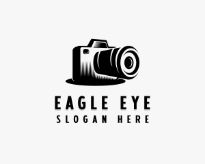 DSLR Photography Camera logo design