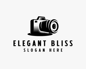 Photo Booth - DSLR Photography Camera logo design