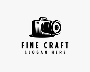 DSLR Photography Camera logo design