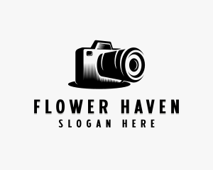 DSLR Photography Camera logo design