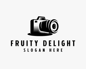 DSLR Photography Camera logo design