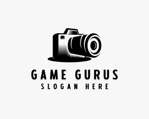 Gadget - DSLR Photography Camera logo design