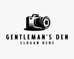 DSLR Photography Camera logo design