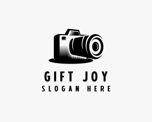 DSLR Photography Camera logo design