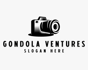 DSLR Photography Camera logo design