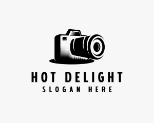 DSLR Photography Camera logo design