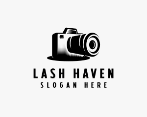 DSLR Photography Camera logo design