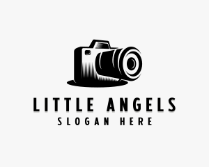 DSLR Photography Camera logo design