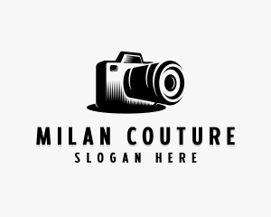 DSLR Photography Camera logo design