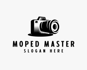 DSLR Photography Camera logo design