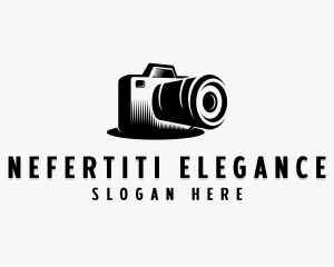 DSLR Photography Camera logo design