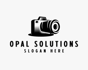 DSLR Photography Camera logo design