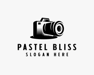 DSLR Photography Camera logo design