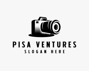 DSLR Photography Camera logo design