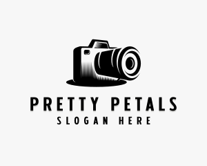 DSLR Photography Camera logo design