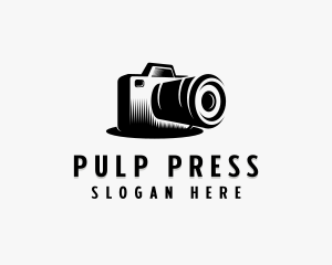 DSLR Photography Camera logo design