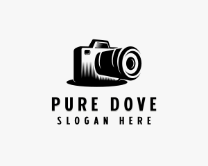 DSLR Photography Camera logo design