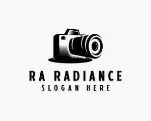 DSLR Photography Camera logo design