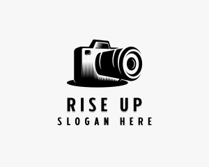 DSLR Photography Camera logo design