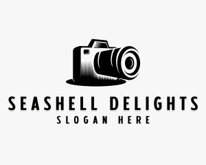 DSLR Photography Camera logo design