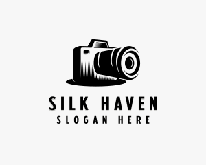 DSLR Photography Camera logo design