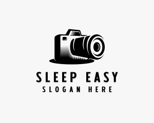 DSLR Photography Camera logo design