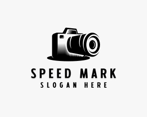 DSLR Photography Camera logo design