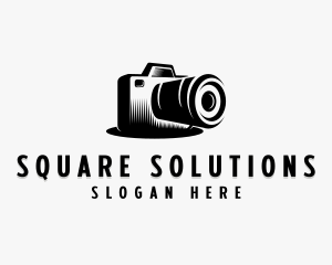 DSLR Photography Camera logo design