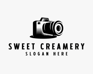 DSLR Photography Camera logo design