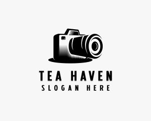 DSLR Photography Camera logo design