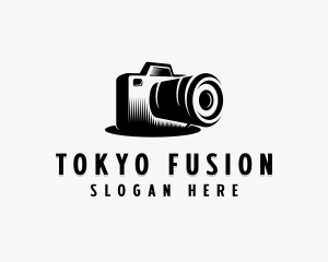 DSLR Photography Camera logo design