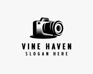 DSLR Photography Camera logo design