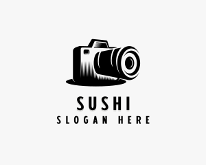 DSLR Photography Camera logo design