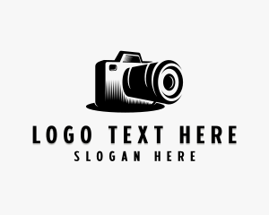 DSLR Photography Camera Logo