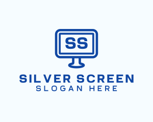 Computer Screen Technology  logo design