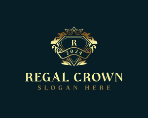 Regal Diamond Jewelry logo design