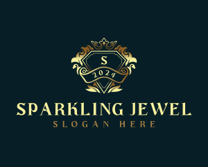 Regal Diamond Jewelry logo design