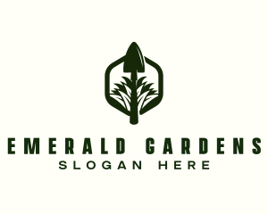 Garden Trowel Landscaping logo design