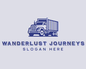 Roadie - Freight Trucking Transportation logo design