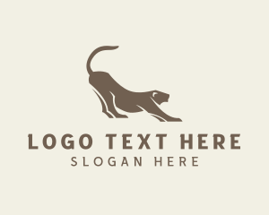 Stationary - Luxury Animal Lioness logo design