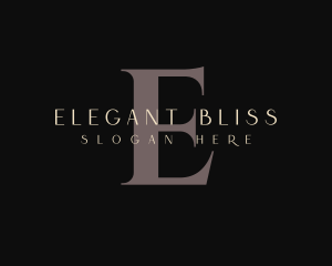 Elegant - Beauty Fragrance Boutique logo design