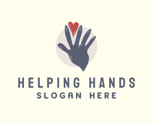Charity - Charity Hand Support logo design