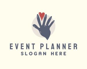 Non Profit - Charity Hand Support logo design