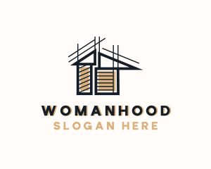 Developer - House Building Construction logo design