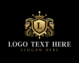 Royalty - Luxury Lion Royalty logo design