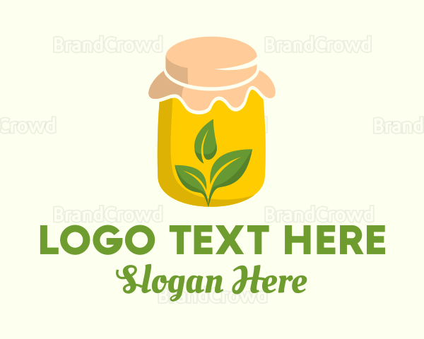 Fermented Herbal Jar Logo